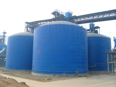 尼木水泥钢板库改造