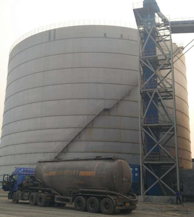 尼木5万吨钢板库