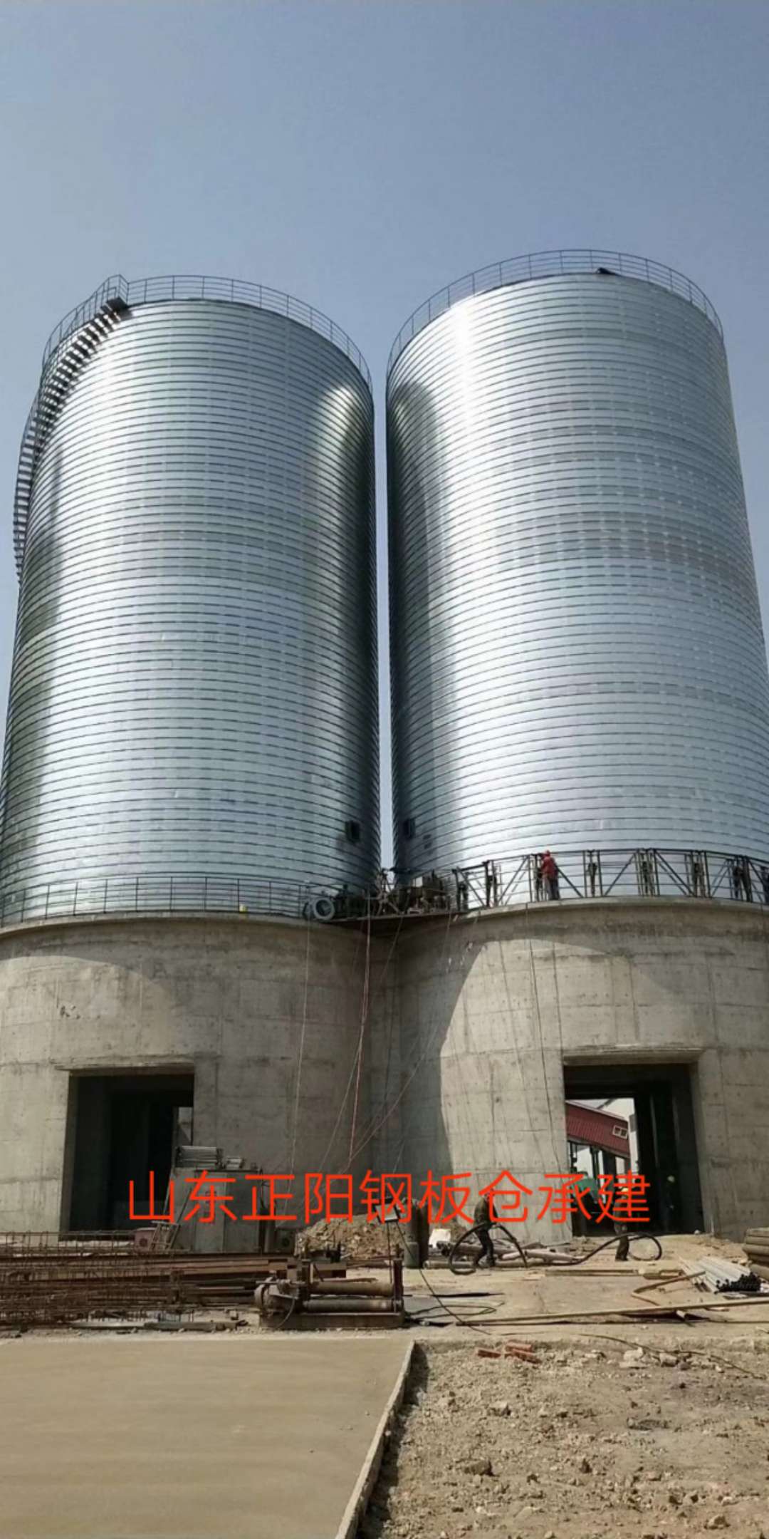 尼木5000吨卷板仓 卷板库