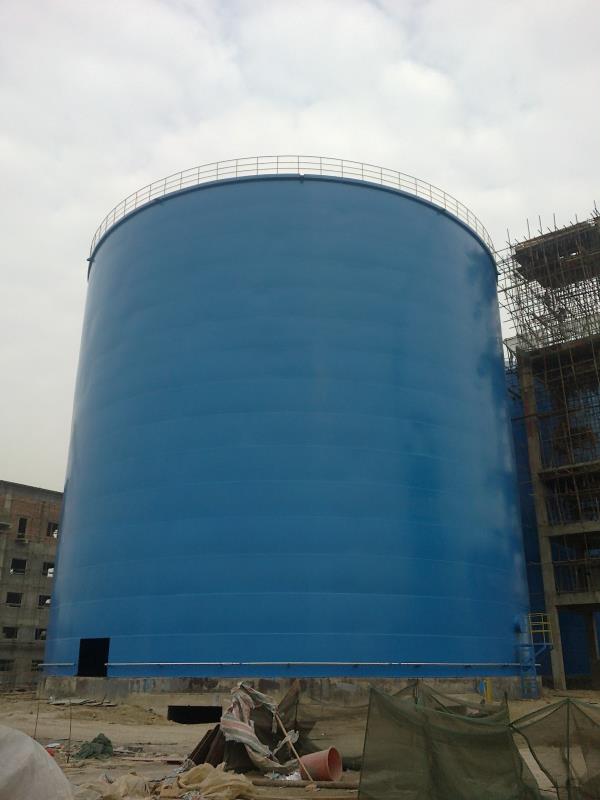 尼木1万吨大型钢板库