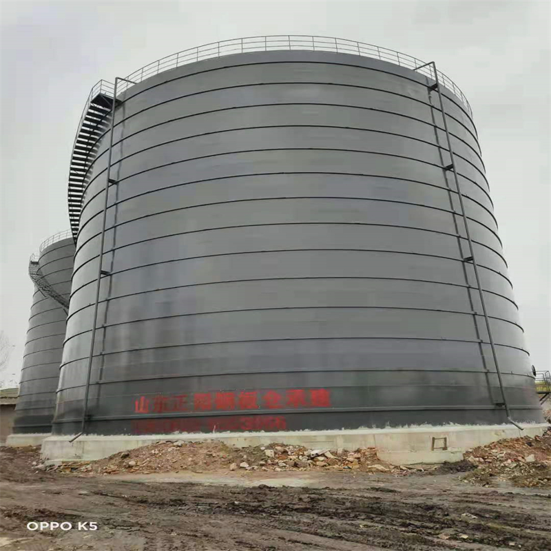 尼木3万吨大型钢板库