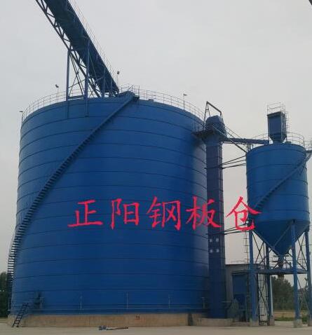 尼木大型矿粉钢板库